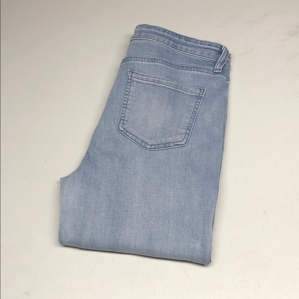 DAVID BITTON HIGH-RISE STRETCH ANKLE SKINNY JEANS 4/27x26 ⭐️